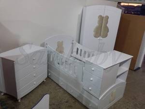 سرویس خواب کودک و نوجوان طرح تدی
