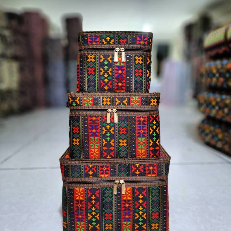ست باکس سنتی سه تایی