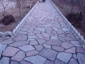 قیمت نصب سنگ لاشه 