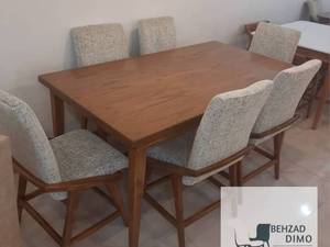 میزناهار خوری مدل رئال در رشت
