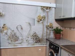 قیمت پردهای زبرا جدید آشپزخانه