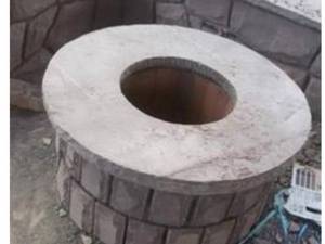 اجرای سنگ  آتشکده 