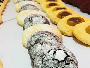 کارگاه شیرینی پزی در رشت