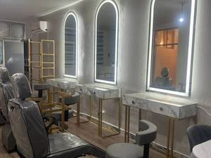شیک ترین آینه بک لایت مناسب آریشگاه