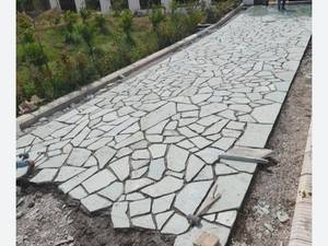 اجرای سنگ کف 