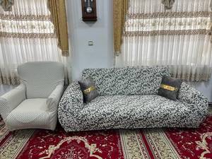 قیمت کاور مبل پیراهنی