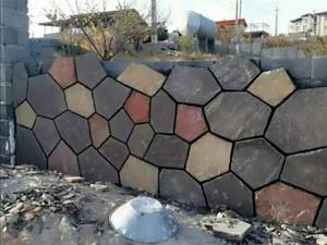 اجرای سنگ مالون 