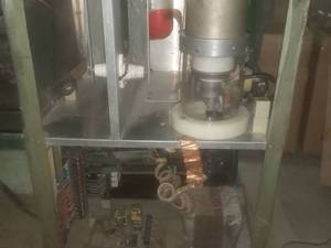 Making PVC plastic welding machine