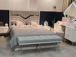 خرید سرویس خواب مدل لوزی تمام ام‌دی اف