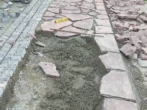 اجرای سنگ لاشه 