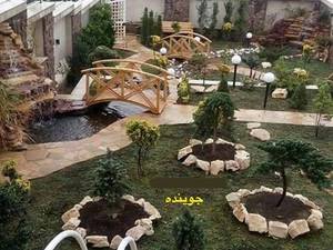 تهيه و توليد كننده سنگ لاشه و سنگ مالون طبيعي 