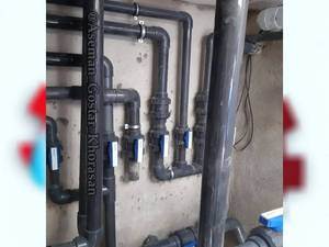 اجرای تصفیه خانه استخر و جکوزی 