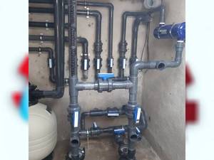 اجرای تصفیه خانه استخر و جکوزی 