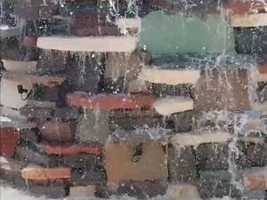 اجرای سنگ آبنما 