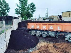 تولید کمپوست خاکبرگ جنگلی ارگانیک در اراک