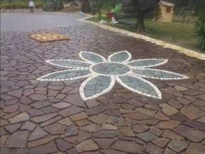 قیمت سنگ لاشه درکف تیشه ای 
