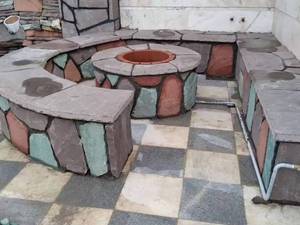 هزینه اجرای سنگ لاشه برای آتشکده 