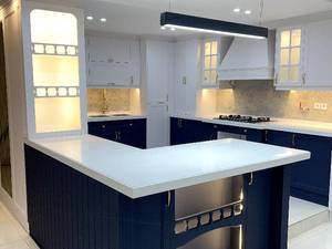 طراحی لوکس ترین کابینت نئو کلاسیک در بوشهر