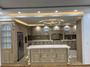 اجرا و ساخت کابینت کلاسیک ممبران