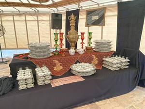 رومیزی برای خیمه اباعبدالله الحسین 