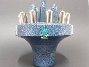  نازل طبقاتی آلومینیوم رنگ کوره ای آبی در فارس