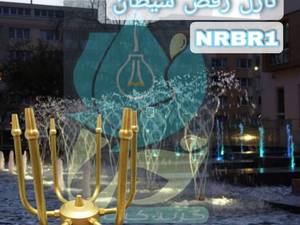  نازل فواره 1 رقص شیطان برنجی روپیچ  در قزوین