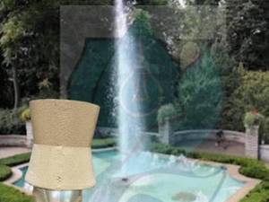  نازل کاسکد آلومینیوم رنگ کوره ای  در کرمانشاه 