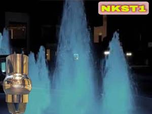  نازل کاسکد استیل توپیچ 1 اینچ مدل NKST1 در مازندران