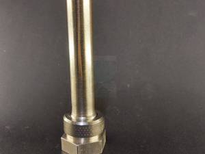  نازل کومیت آبکاری کروم توپیچ 1 اینچ خروجی 17میلیمتر در اهواز