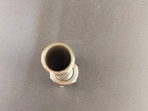  نازل کومیت آبکاری کروم توپیچ 1 اینچ خروجی 17میلیمتر در اهواز