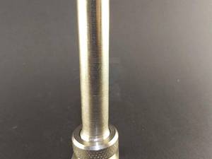  نازل کومیت آبکاری کروم توپیچ 1 اینچ خروجی 17میلیمتر در اهواز