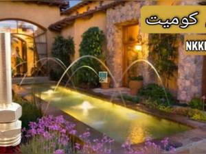  نازل کومیت آبکاری کروم روپیچ 1/2 اینچ در شیراز