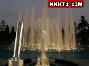  نازل کومیت آبکاری کروم توپیچ 1 اینچ خروجی 13میلیمتر در یاسوج