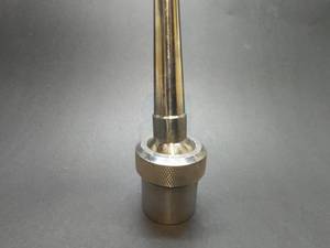  نازل کومیت بلندزن استیل توپیچ 1 اینچ در رشت