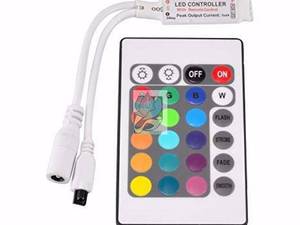  کنترلر RGB کنترلی IR (مادون قرمز ) 12 ، 24 آمپر در دزفول