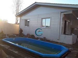 قیمت ساخت استخر فایبر گلاس در البرز