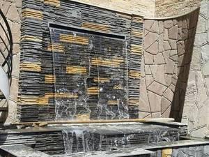 قیمت ساخت آبنما و آبشار مصنوعی