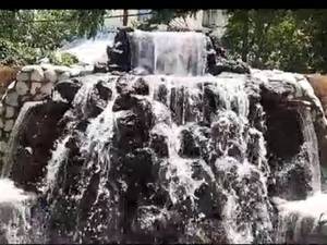 اجرا آبنما درسرخاب کرج