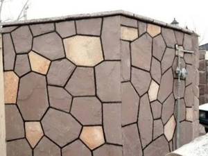 پیمانکاری  سنگ مالون و سنگ ورقه ای 