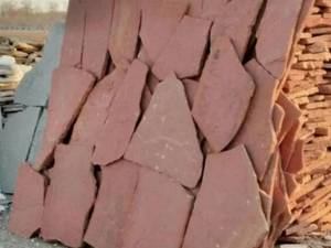 قیمت نصب سنگ لاشه قرمز