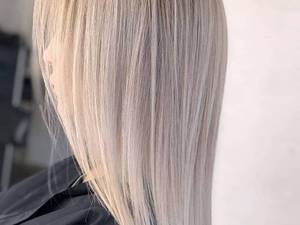 هزینه کامل و به روز رنگ و مش مو 