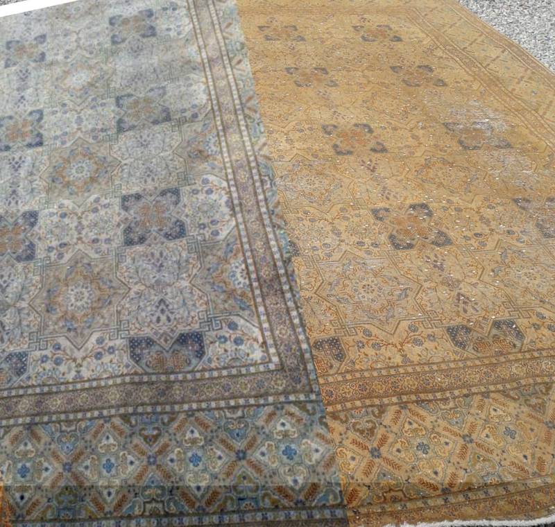 رفوگری فرش در منزل کرج