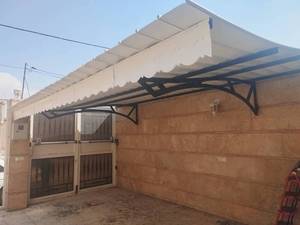 نصب سایبان نیم پایه قیمت مناسب درکرمان رفسنجان