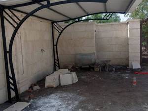 طراحی و ساخت انواع سایبان در کرمان