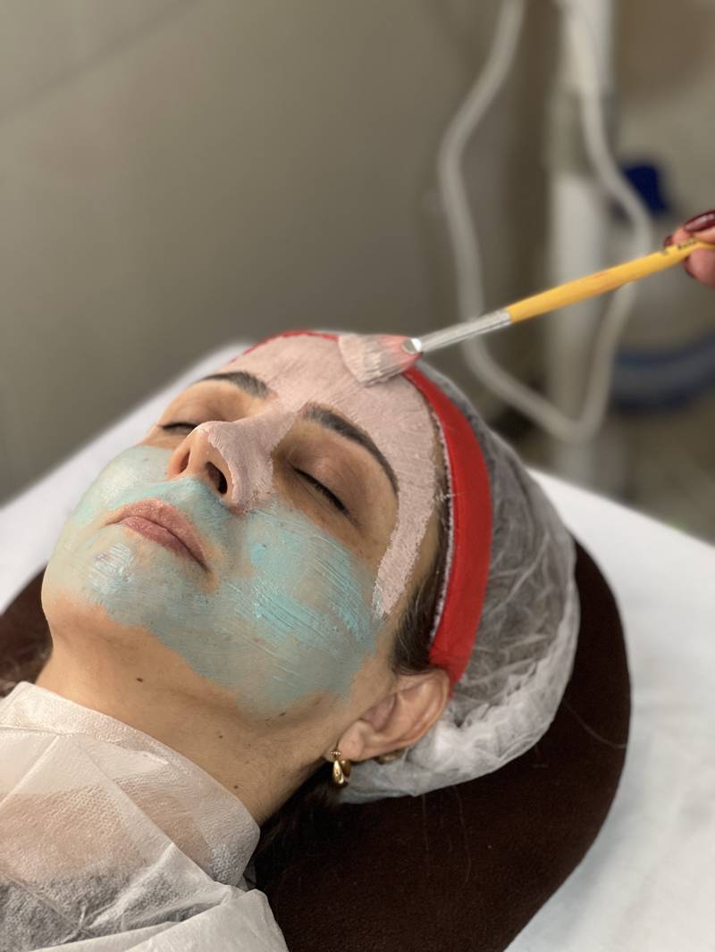 آموزش فشیال vip صورت