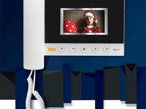 مانیتور آیفون تصویری تابا 4.3 اینچ بدون حافظه