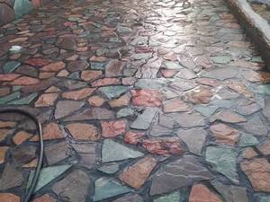 فروشگاه سنگ لاشه 