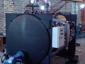 قیمت دیگ فولادی آبگر مکن