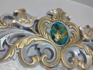آموزش و اجرای پتینه طرح سنگ فیروزه، کهنه کاری ابزار