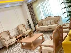 کلاسیک ۷ نفره با میزو دوعسلی